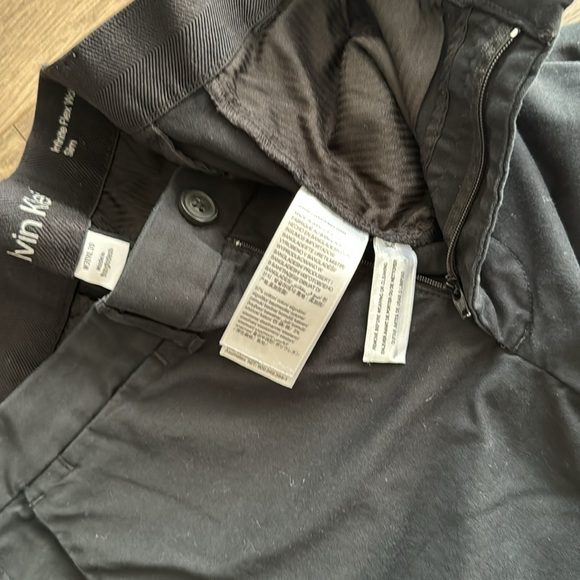 Calvin Klein Men's Slim Fit Infinite Flex Chinos 30x30 Black - Picture 3 of 4